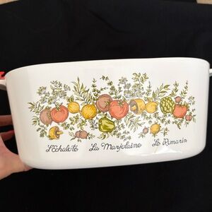 La Marjolaine 5quart corningware